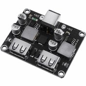 تصویر ماژول شارژر فست QC3 دو پورت مدل AJ-27-2L QC3 Fast Charger Module, Two Ports, Model AJ-27-2L