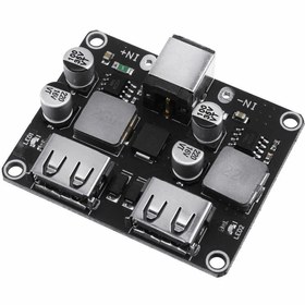 تصویر ماژول شارژر فست QC3 دو پورت مدل AJ-27-2L QC3 Fast Charger Module, Two Ports, Model AJ-27-2L