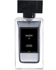 تصویر عطر جیبی مردانه لالا لند شماره 15 Woody Perfume 