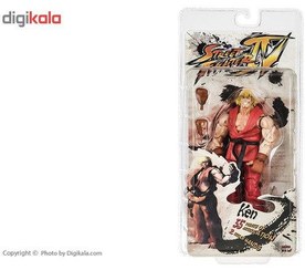 تصویر اکشن فیگور استریت فایتر مدل Ken 