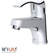 تصویر شیر روشویی ثابت شودر مدل اپال Opal model fixed Shouder faucet