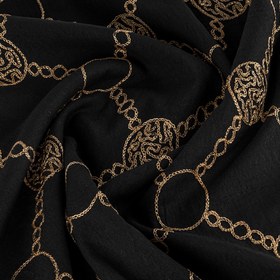 تصویر خامه دوزی مشکی 592 