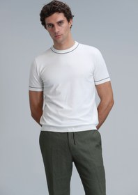 تصویر Tıno Erkek Kazak Ekru 