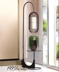 تصویر آباژور ایستاده فانتزی کد R156.1 