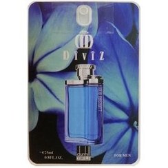 تصویر عطر جیبی مردانه دیوایز مدل Dunhill Desire Blue حجم 25 میلی لیتر 