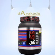 تصویر پودر پروتئین کازئین ISS CASEIN مکمل ۹۰۰ گرمی WHEY 