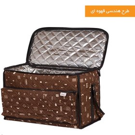 تصویر ساک پیک نیک بزرگ سایز 4 هومتکس HOMETEX