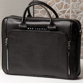 تصویر کیف اداری چرم ماد کد 408 