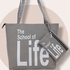 تصویر توت بگ کیف دوشی سایز بزرگ life زنانه و دخترانه 
