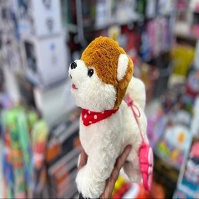 تصویر سگ رباتیک کنترلی سنسوردار موزیکال 