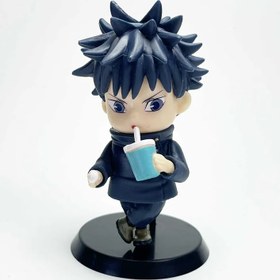 تصویر ست فیگور جوجیتسو کایسن ۶ عددی سایز ۷ سانتی‌متر 