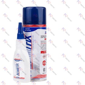 تصویر چسب 123 تکنوفیکس 400 میلی لیتر 