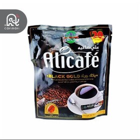 تصویر پودر قهوه علی کافه درجه دو Alicafe Black Gold 