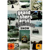 تصویر بازی GTA San Andreas Snow کامپیوتر 
