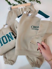 تصویر ست تو کرکی زمستونه بچگانه Blouse and pants