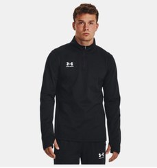 تصویر سویشرت مردانه آندر آرمور اورجینال مشکی Under Armour 1379588 