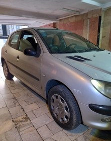تصویر پژو 206 مدل 1390 ا Peugeot 206 2 Peugeot 206 2