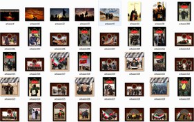 تصویر 40 فایل لایه باز PSD اربعین - قسمت هفتم 