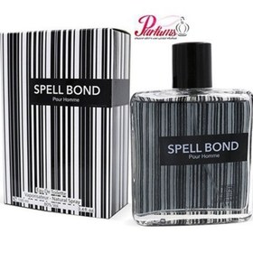 تصویر ادکلن اماراتی اسپل باند(رایحه اسپلندور بلک) SPELL BOND (TRI) 