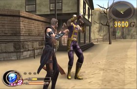 تصویر بازی مشت آهنی پلی استیشن تو GOD HAND PS2 