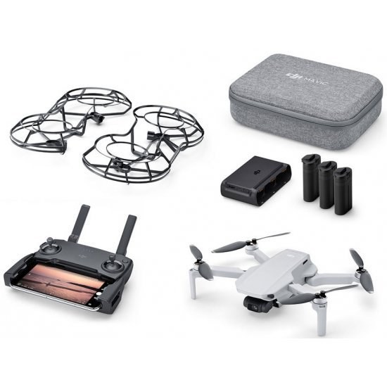 خرید و قیمت کوادکوپتر مدل DJI - Mavic Mini Fly More Combo | ترب