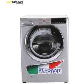 تصویر ماشین لباسشویی زیرووات 9 کیلویی مدل OZ 1590ST ZEROWATT WASHING MACHINE OZ 1590ST 9 KG