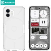 تصویر قاب ژله ای شفاف گوشی ناتینگ فون 2 - Nothing Phone 2 Nothing Phone 2 TPU Transparent Case