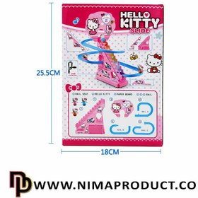 تصویر پله و سرسره موزیکال هلوکیتی 