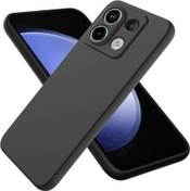 تصویر قاب سیلیکونی شیائومی مدل Redmi Note 13 Pro محافظ لنزدار 