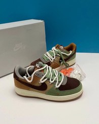 تصویر نایک ایرفورس ۱ وودو - 41 Nike Air Force1 Voodoo