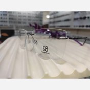 تصویر فرم عینک طبی لس طرح بدون قاب کد2211 