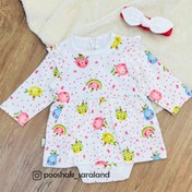 تصویر بادی یلدایی دخترانه نوزاد دانالو 