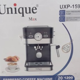 تصویر اسپرسو ساز 20بار یونیک مدل UXP_159 UXP_159 Unique Espresso coffee Machine