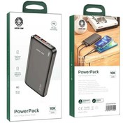 تصویر پاوربانک 100000 میلی آمپر 22.5 وات گرین Green Lion Power Pack Fast Charge Power Bank 10000mAh 22.5W 