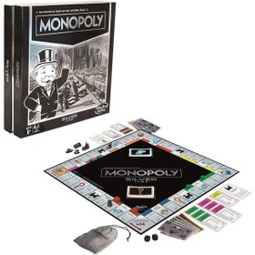 تصویر مونوپولی سیلور هاسبرو Hasbro Monopoly Silver Line 