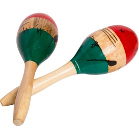 تصویر ماراکاس چوبی 