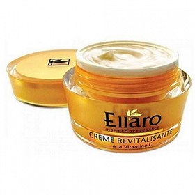 تصویر کرم احیا‎ کننده و شاداب ‎کننده حاوی ویتامین C الارو ۵۰ میلی‎ لیتر ا Ellaro Revitalizing Cream With Vitamin C For All Skins 50 ml Ellaro Revitalizing Cream With Vitamin C For All Skins 50 ml