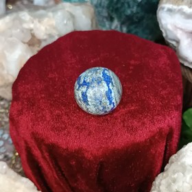 تصویر سنگ لاجورد گرد 