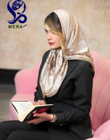 تصویر روسری گل مروارید (221) 
