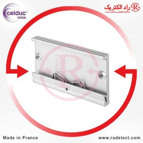 تصویر پایه ریلی هیت سینک 1LD00400 سلدوک Celduc 
