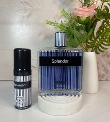 تصویر عطر ادوپرفیوم مردانه سریس مدل Splendor Black حجم ۱۰۰ میلی لیتر 