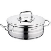 تصویر تابه استیل کرکماز مدل Astra2 سایز ۲۸ 