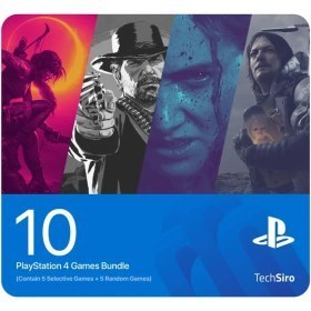 تصویر نصب بازی کپی خور پلی استیشن ۴ 