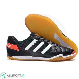 تصویر کفش فوتسال آدیداس طرح اصلی Adidas Super Sala black Red 