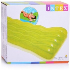 تصویر تشک بادی روی آب مواج Intex 58876