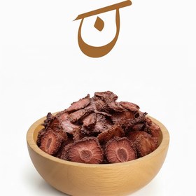 تصویر توت فرنگی خشک 