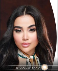 تصویر لنز چشم هرا گریس کد 15 HERA GRACE LENSE 15