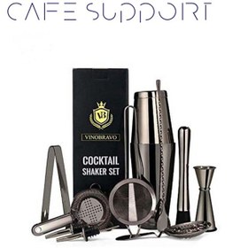 تصویر ست شیکر ۱۱ تیکه دودی 