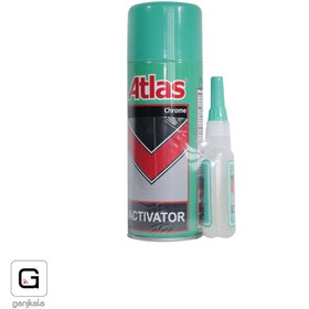 تصویر چسب 123 اطلس 400 میلی لیتر Glue 123 Atlas 400 ml