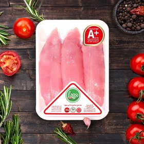 تصویر فیله بوقلمون900 گرمی 